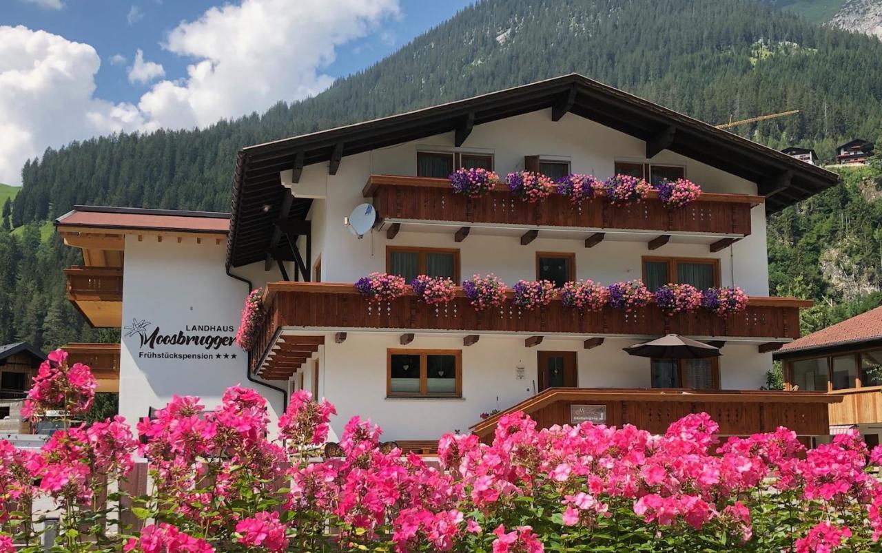 Landhaus Moosbrugger ชเตก ภายนอก รูปภาพ
