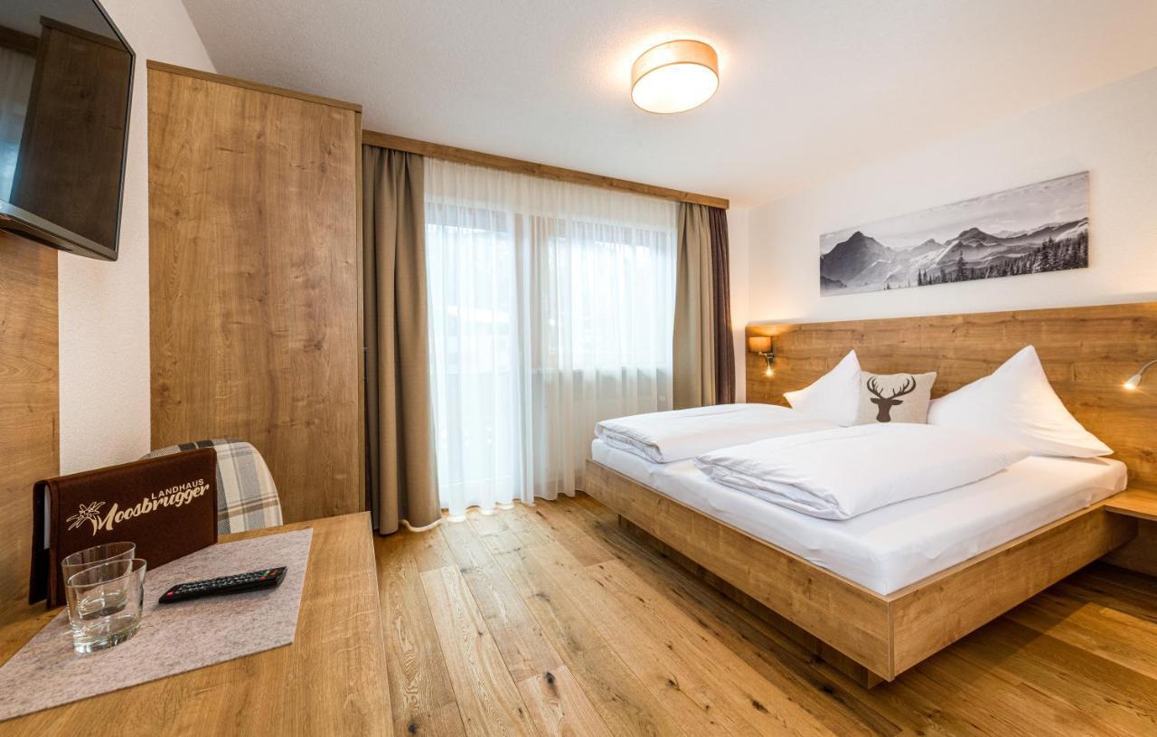 Landhaus Moosbrugger ชเตก ภายนอก รูปภาพ